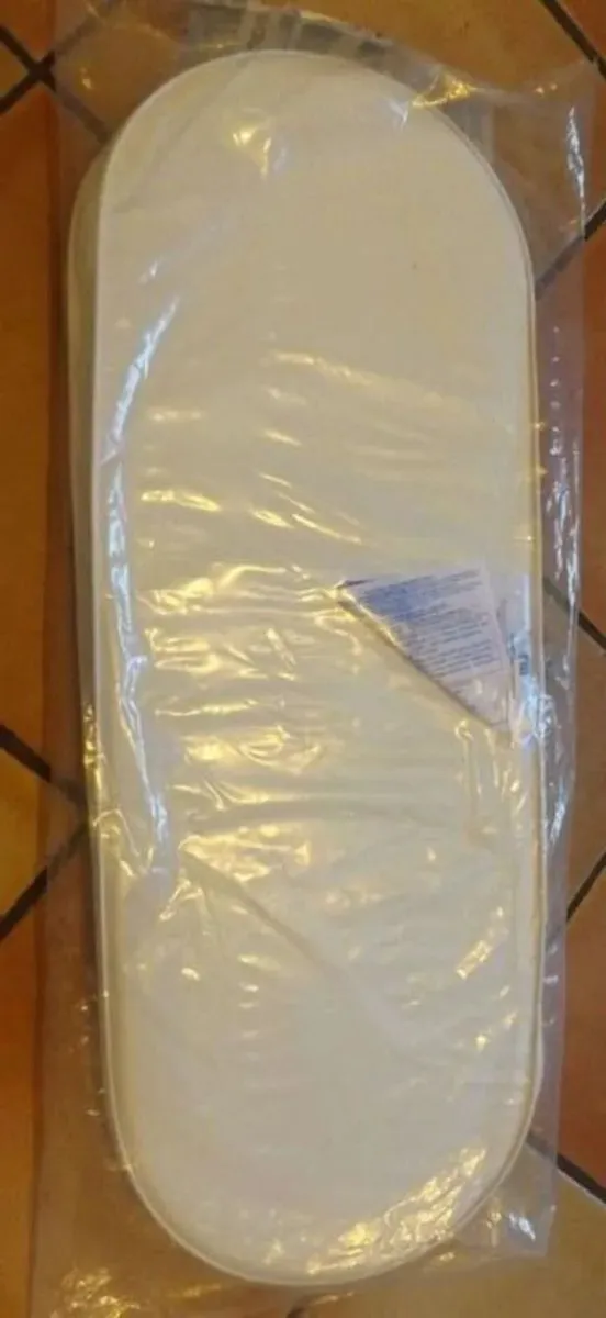 28x75cm Baby Cot Foam Mattress Waterproof Cover - Image 1