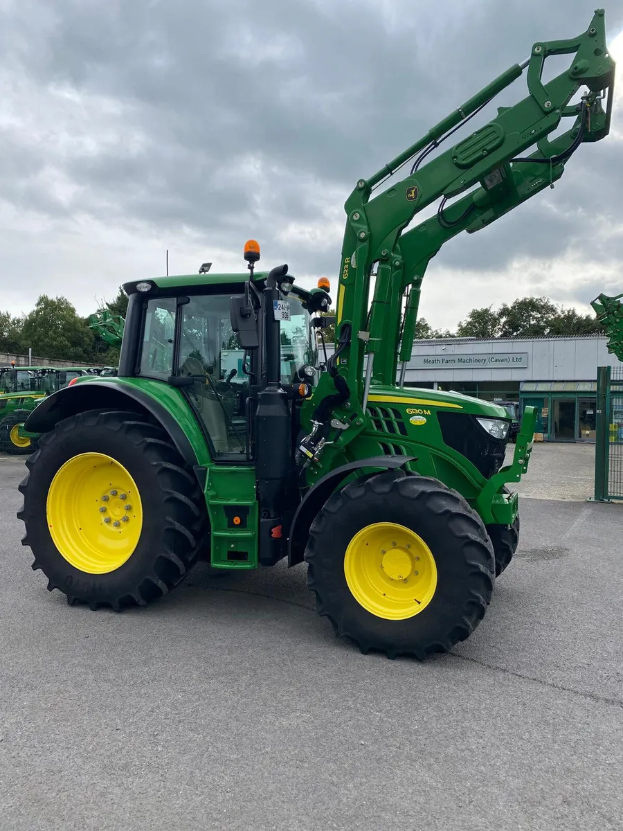 John Deere 6130M C/W 623R Loader - Image 1