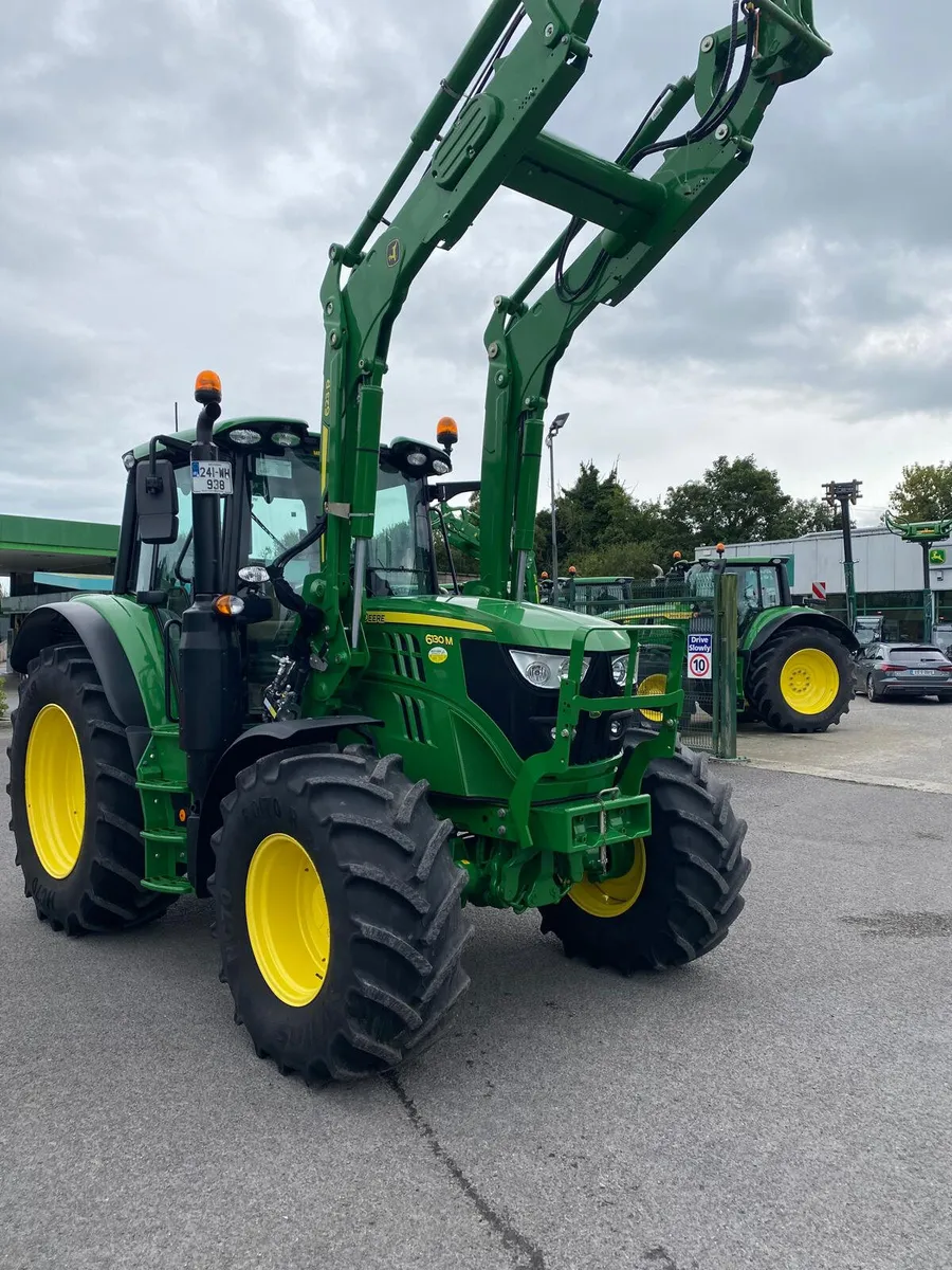 John Deere 6130M C/W 623R Loader - Image 2
