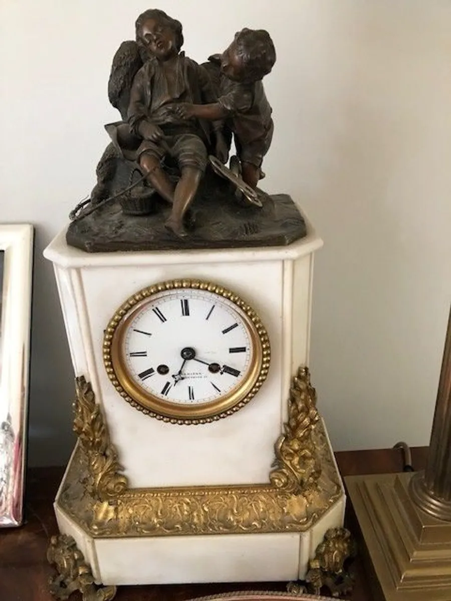 Antique clock - Image 1