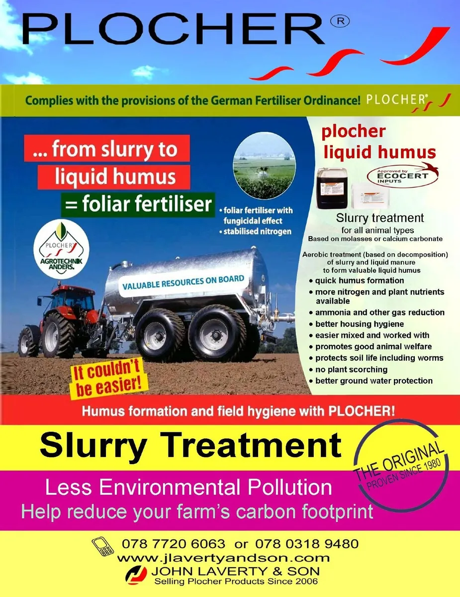 Plocher Slurry Treatment - Slurry Additive - Image 1