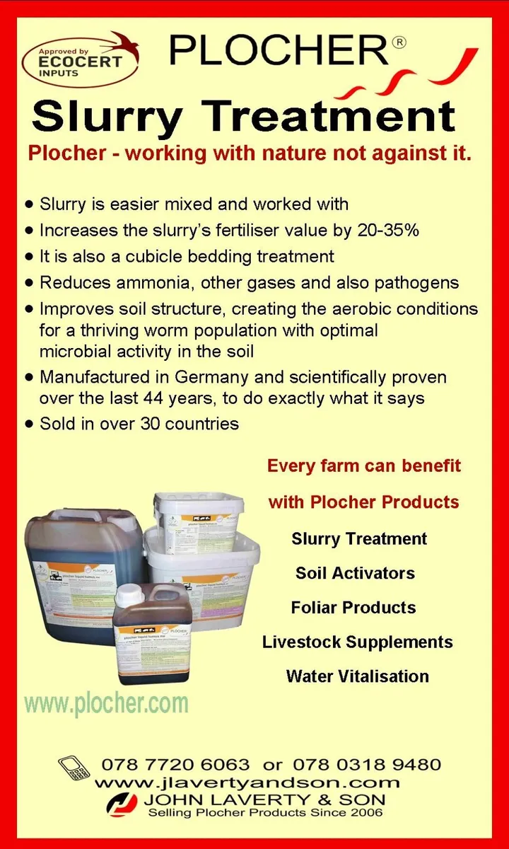 Plocher Slurry Treatment - Slurry Additive - Image 2