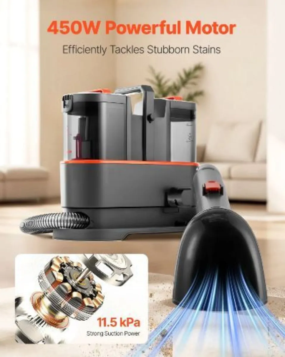 Carpet Cleaner Machine - Image 1