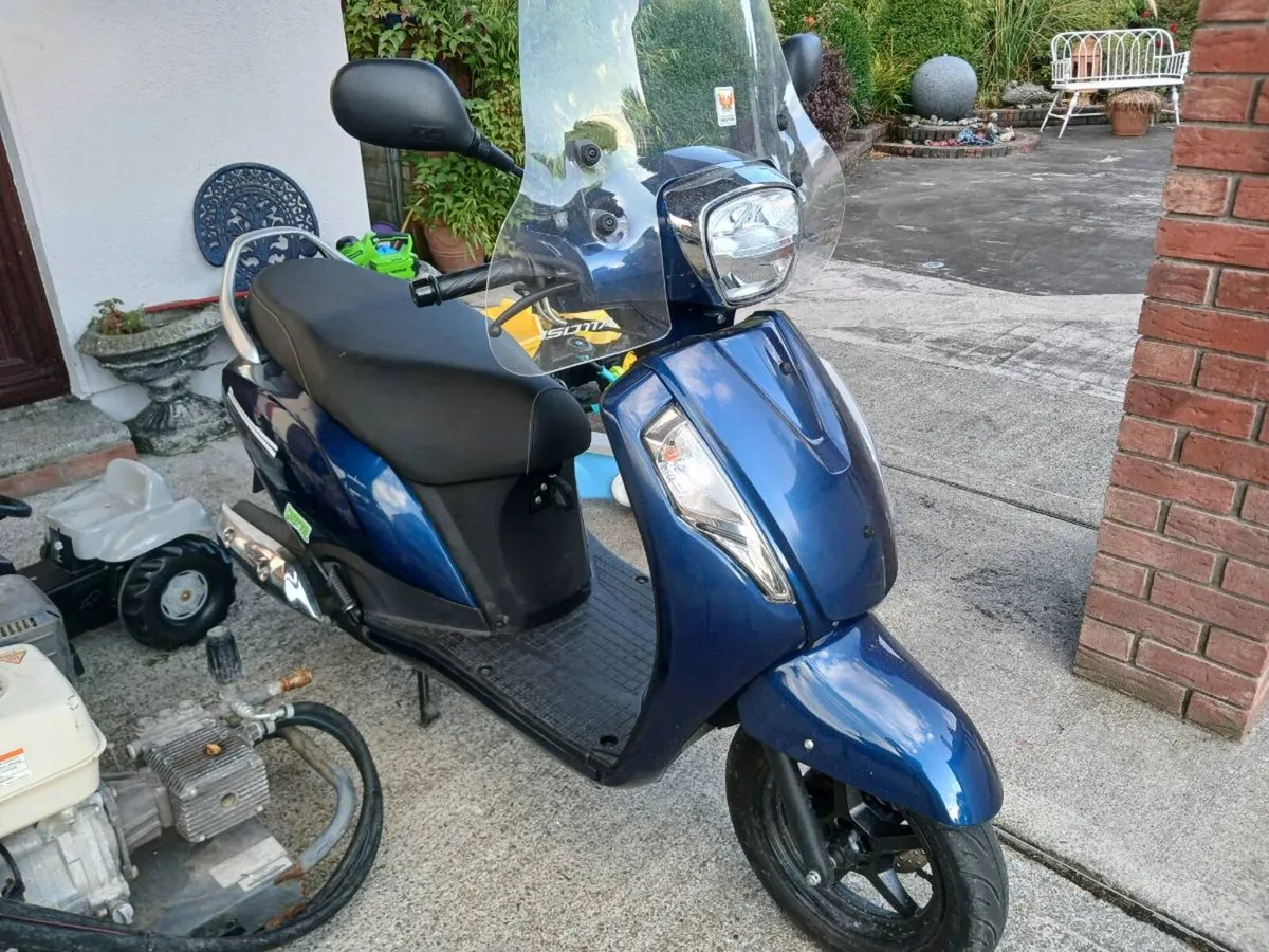 Suzuki Address 125cc scooter - Image 1