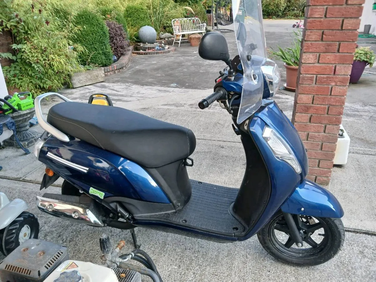 Suzuki Address 125cc scooter - Image 2