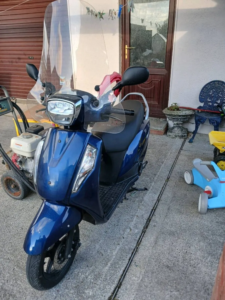 Suzuki Address 125cc scooter - Image 3