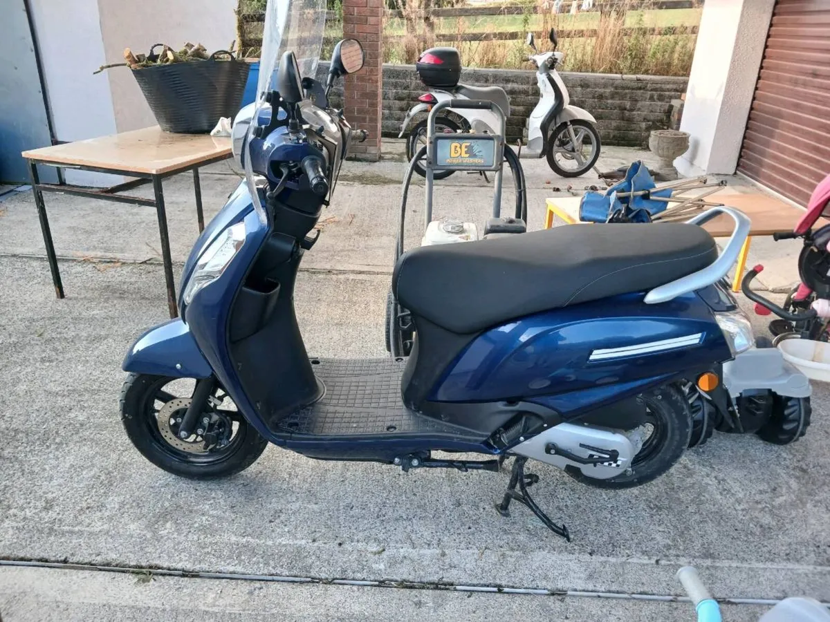 Suzuki Address 125cc scooter - Image 4