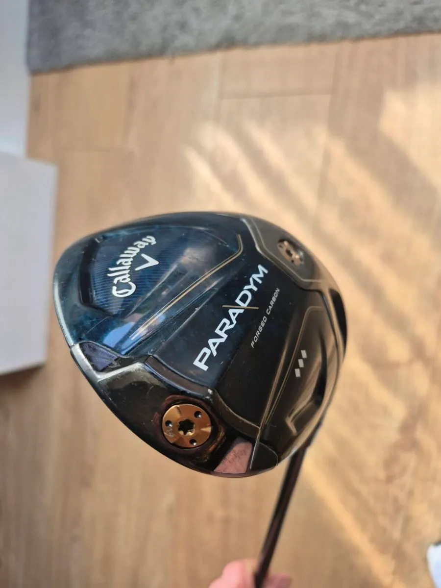 Callaway Paradym triple diamond driver - Image 4