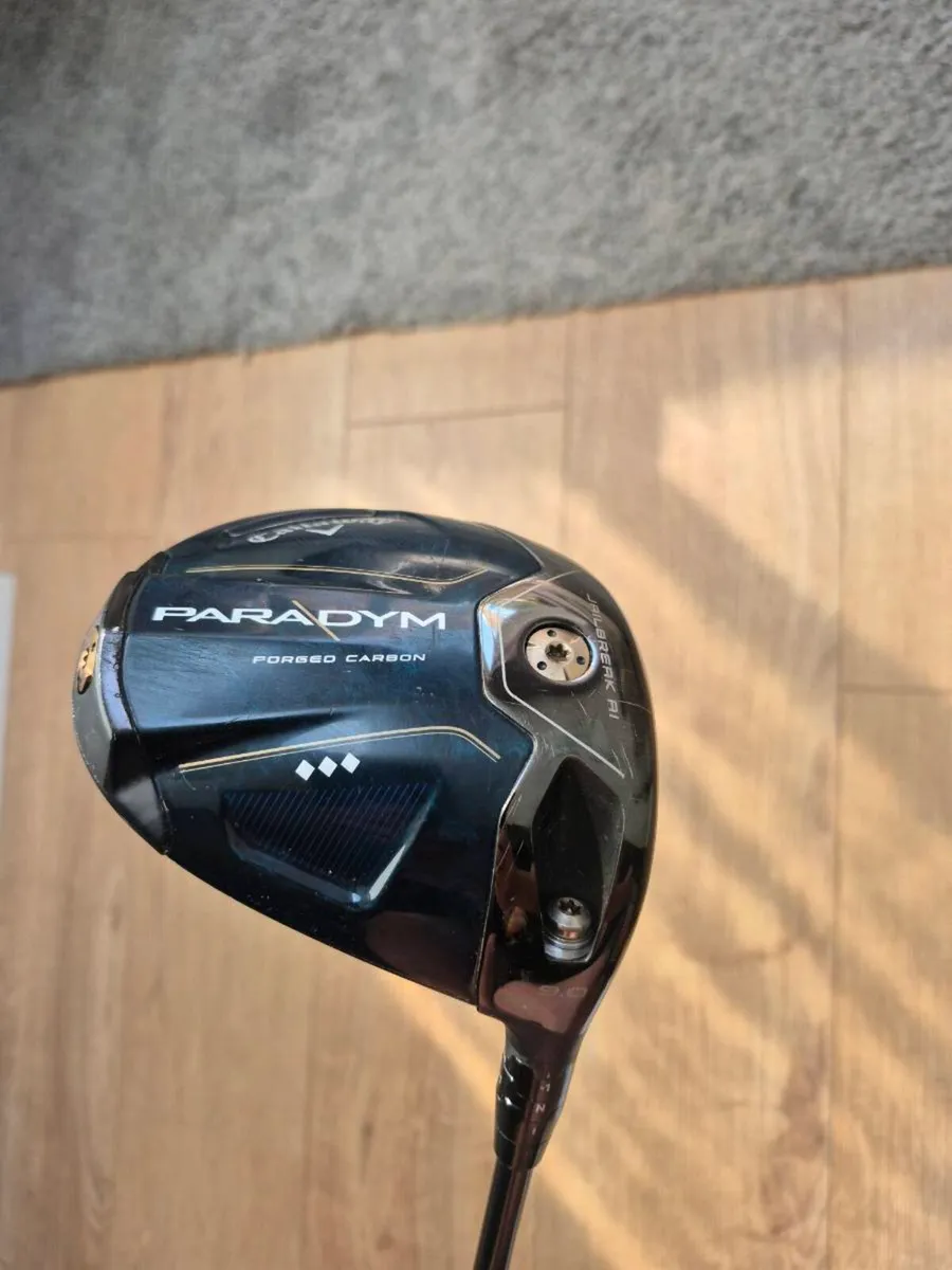 Callaway Paradym triple diamond driver - Image 1