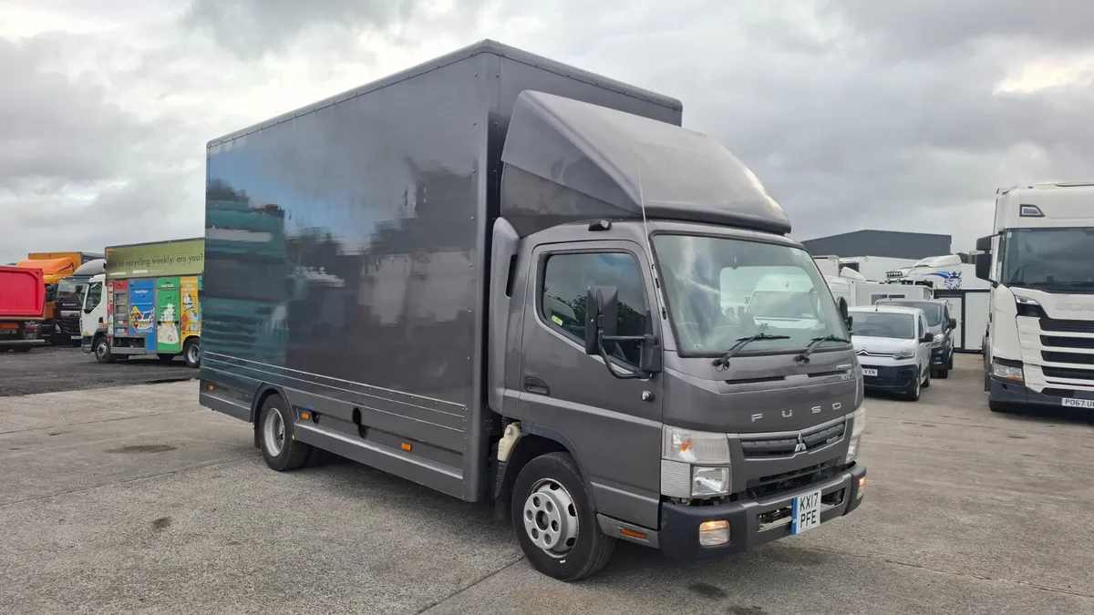 2017 Fuso / Canter 7C15 Box Truck  Auto Gear Box - Image 1