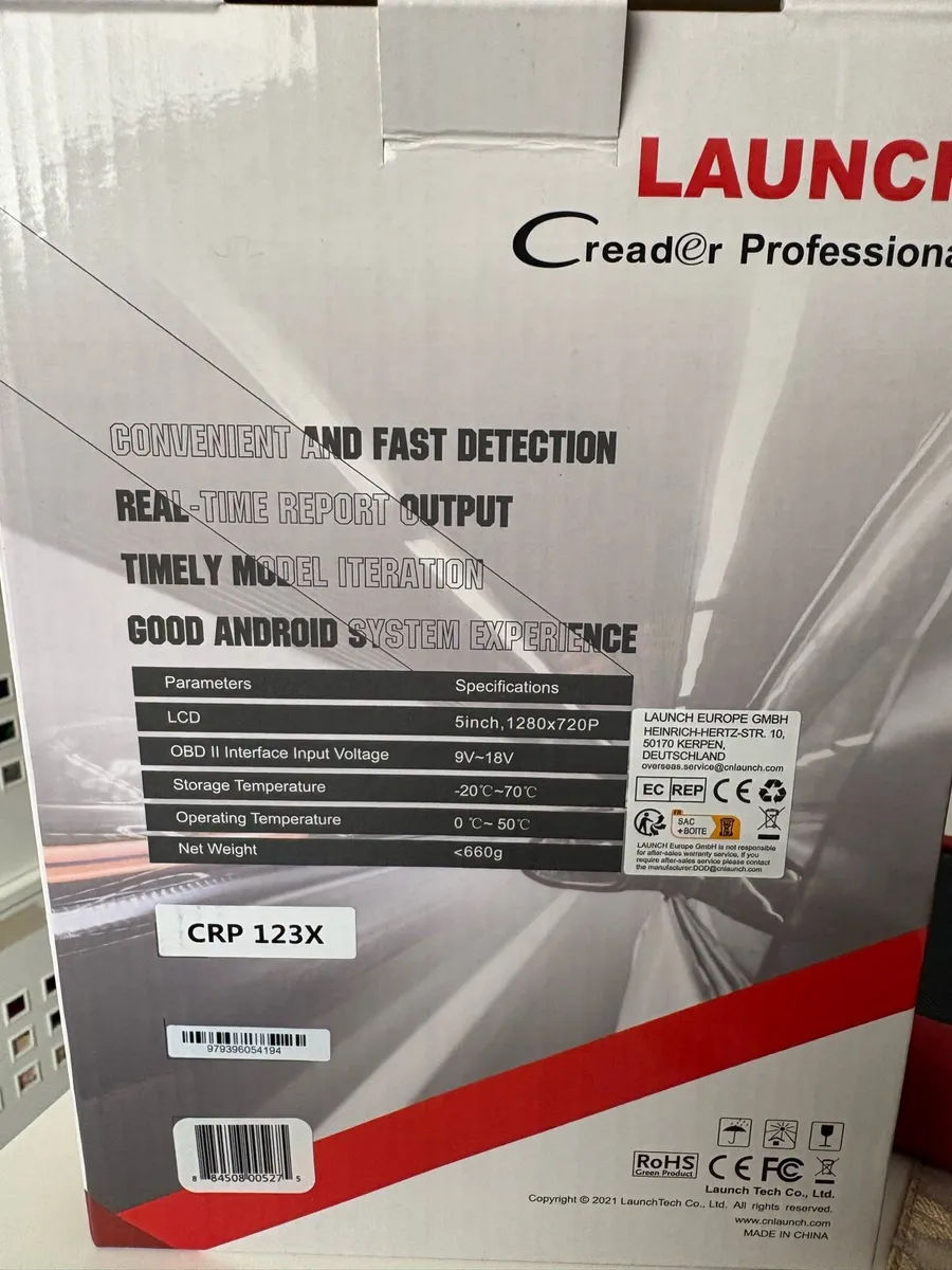 NEW LAUNCH X431 CRP123X Car OBD2 - Image 4