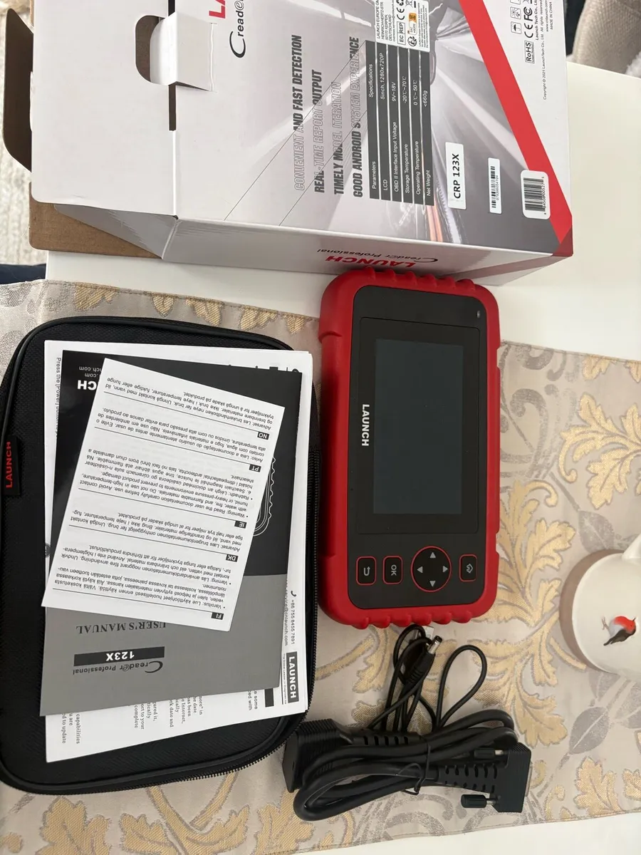 NEW LAUNCH X431 CRP123X Car OBD2 - Image 1