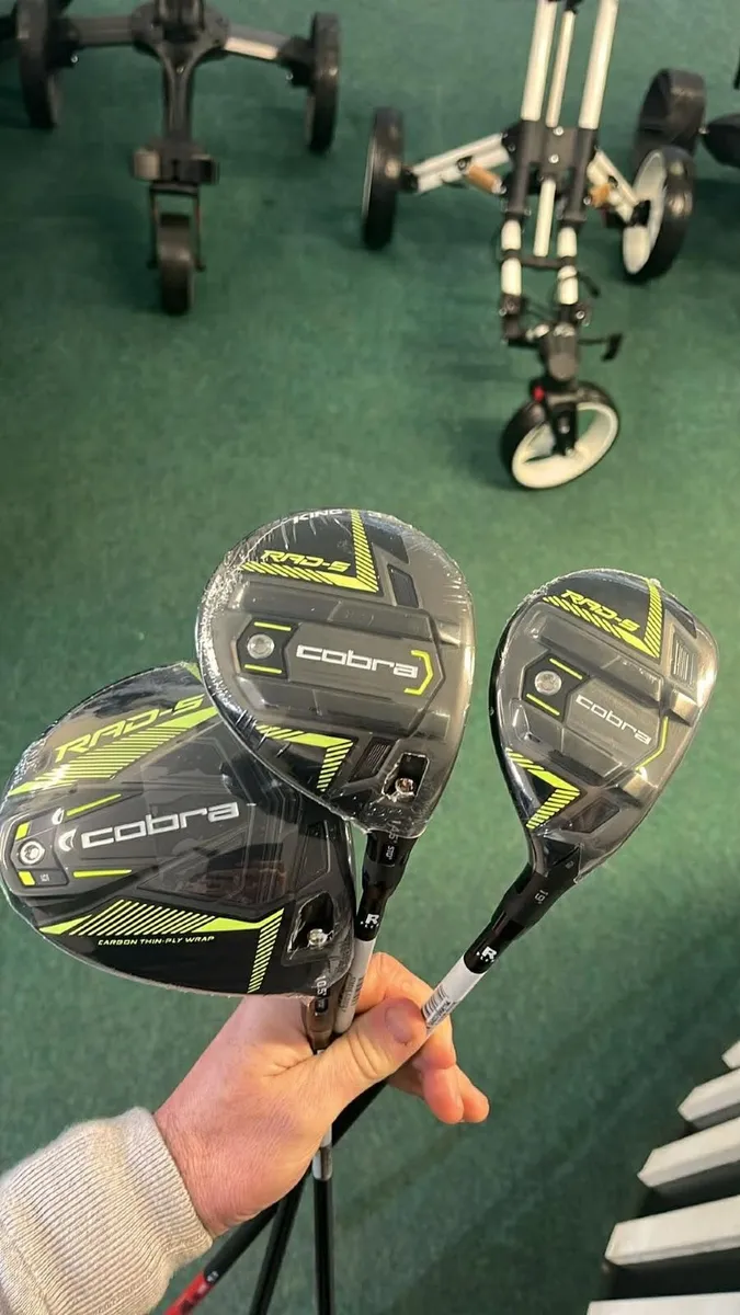 New Cobra Rad-510.5+3 Wood+3 Hybrid Reg ALL 3 €699 - Image 1