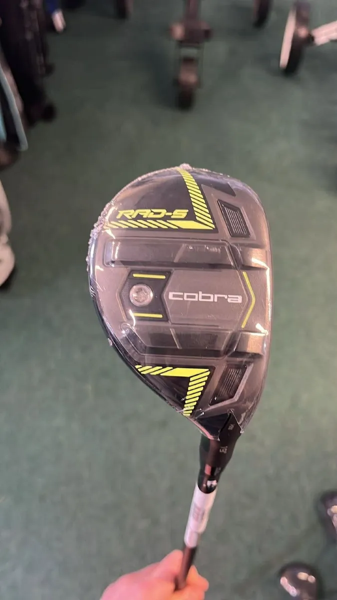New Cobra Rad-510.5+3 Wood+3 Hybrid Reg ALL 3 €699 - Image 4