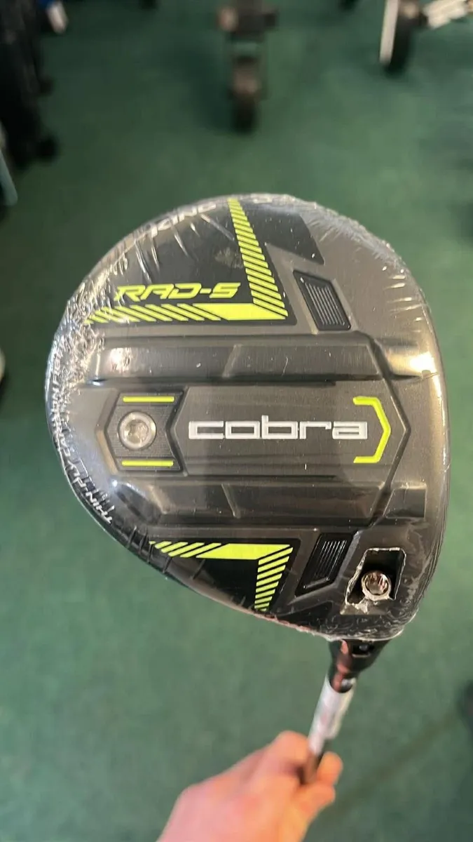 New Cobra Rad-510.5+3 Wood+3 Hybrid Reg ALL 3 €699 - Image 3