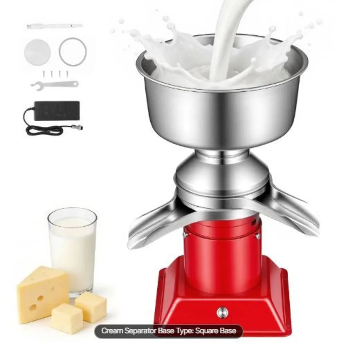 Electric Milk Cream Separator - Image 1