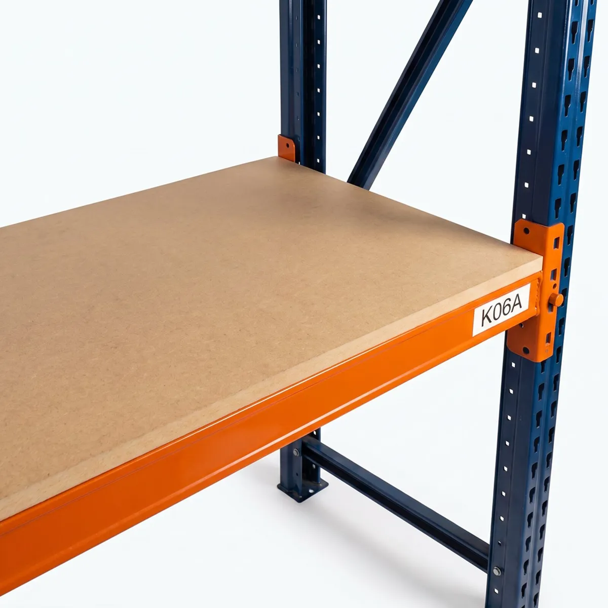 MECALUX 2.4m Used Shelving (900mm Deep) ref:LS043 - Image 3