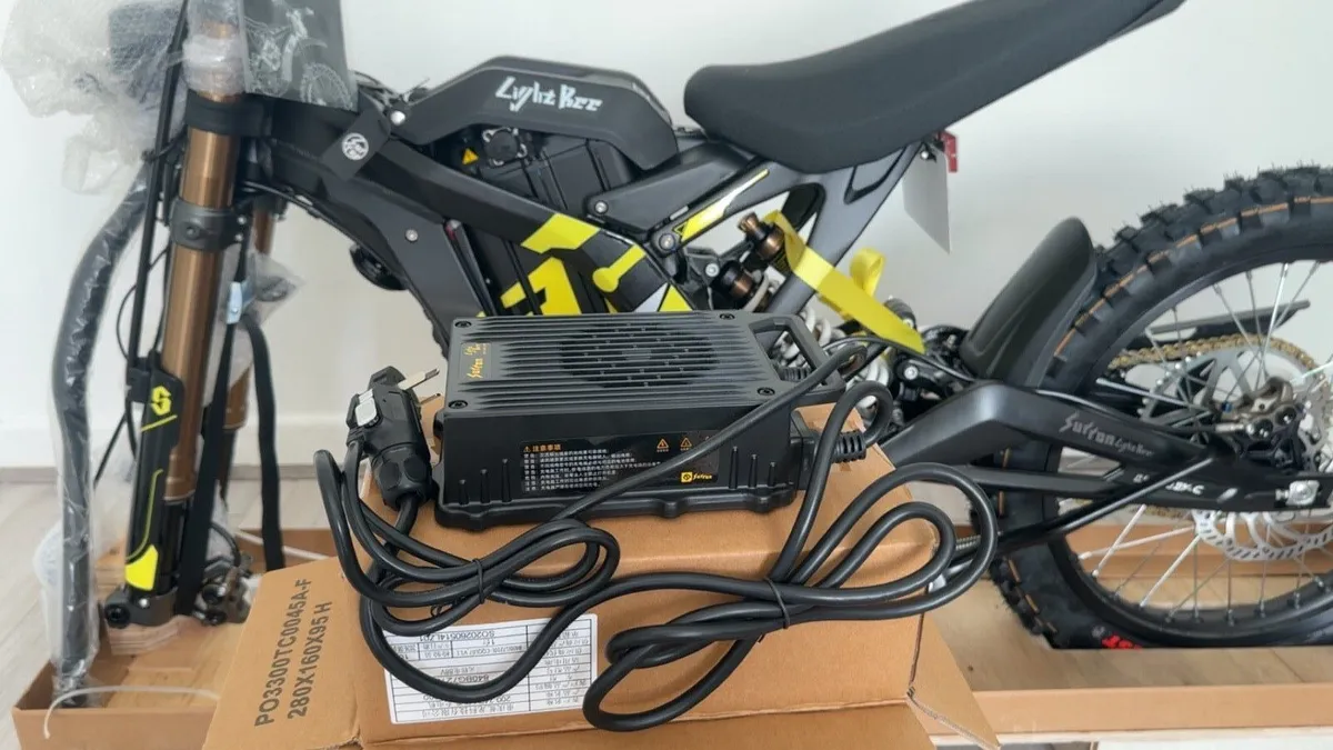 2026 Surron light bee x 72v - Image 3