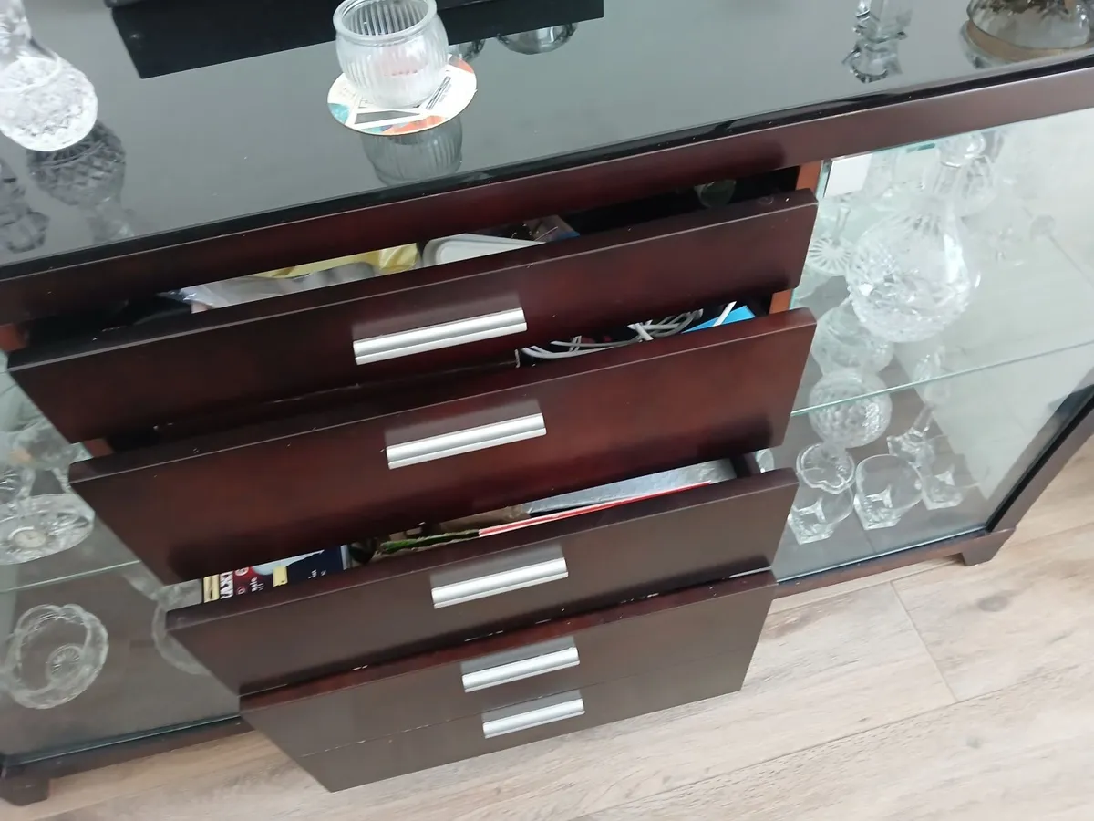 Glass cabinet - Image 2