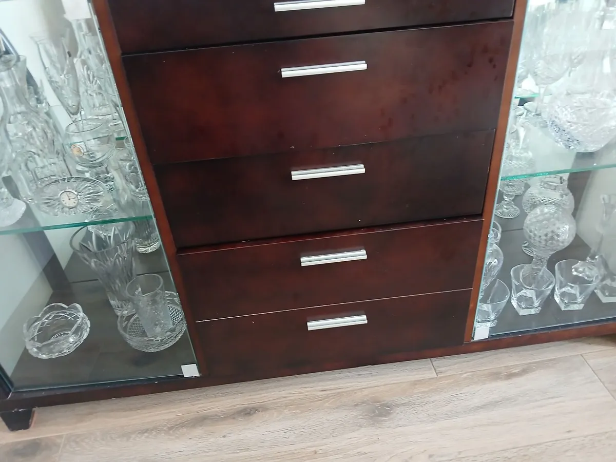 Glass cabinet - Image 3