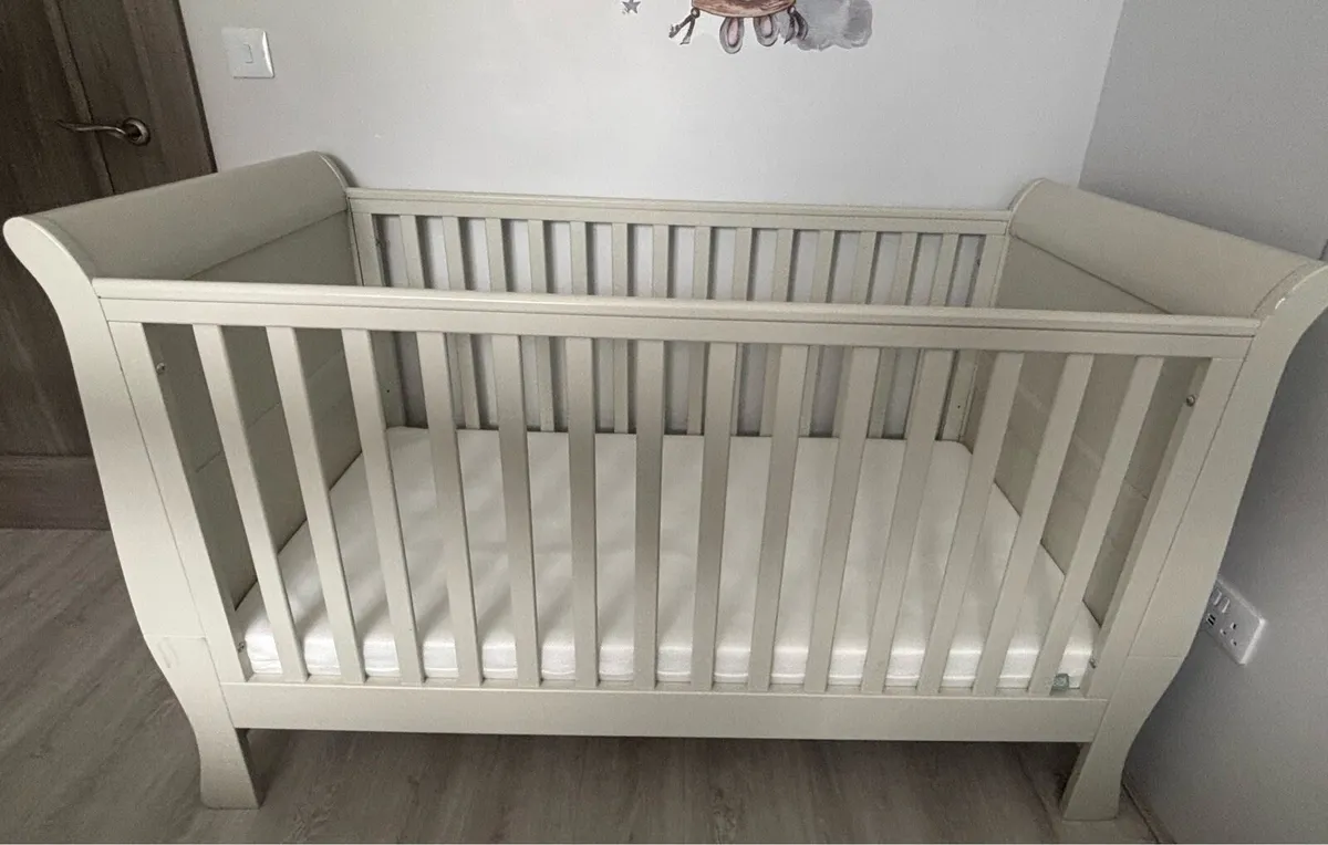 Sleigh Cot/Bed - Image 2