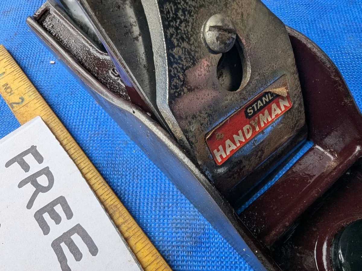 Stanley Scrub Plane - Image 2