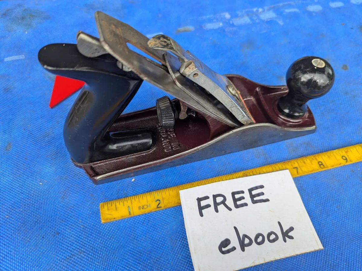 Stanley Scrub Plane - Image 3