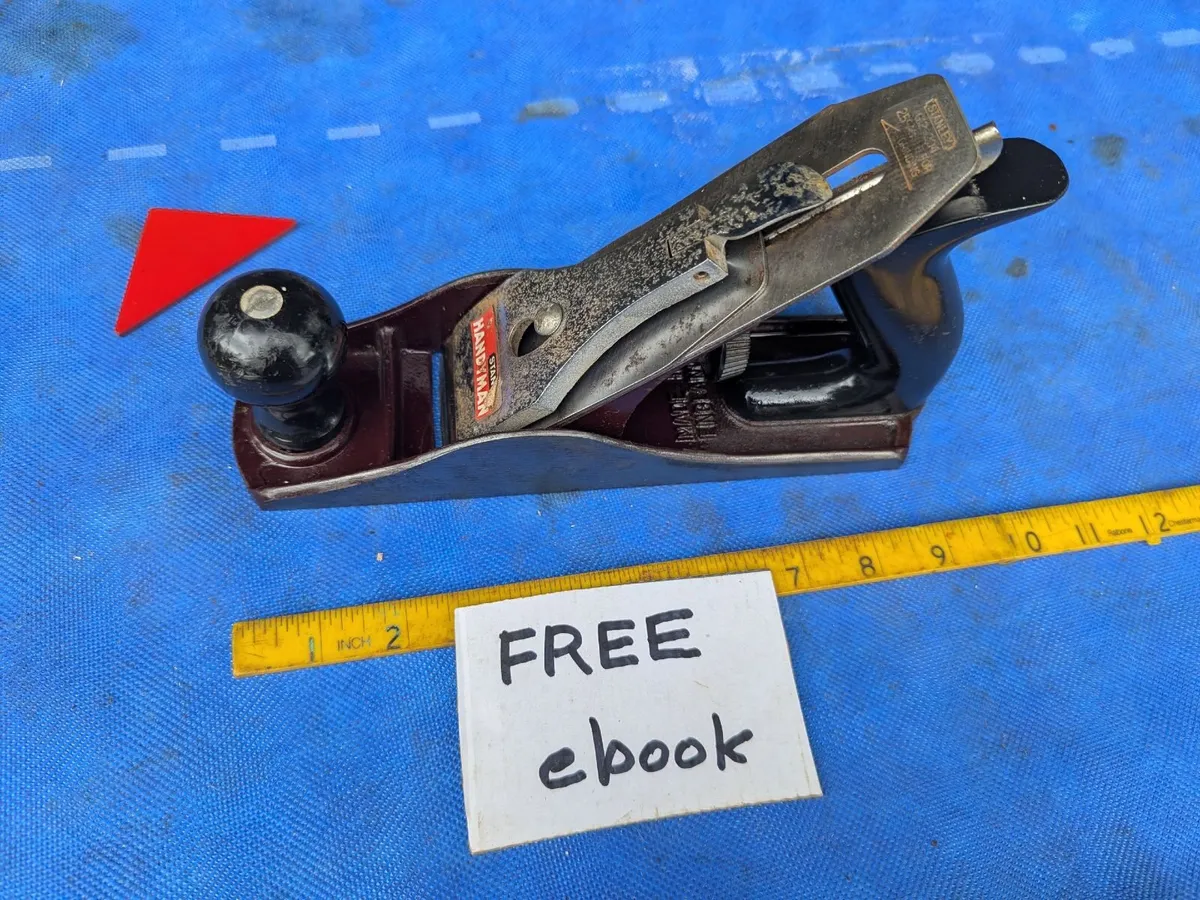 Stanley Scrub Plane - Image 1