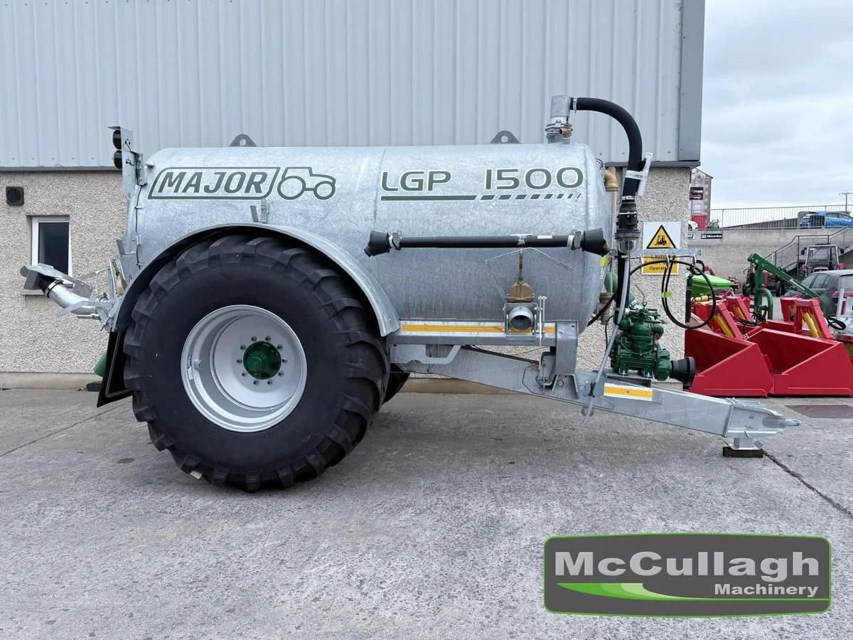 New Major 1500 Gallon Slurry Tanker - Image 2