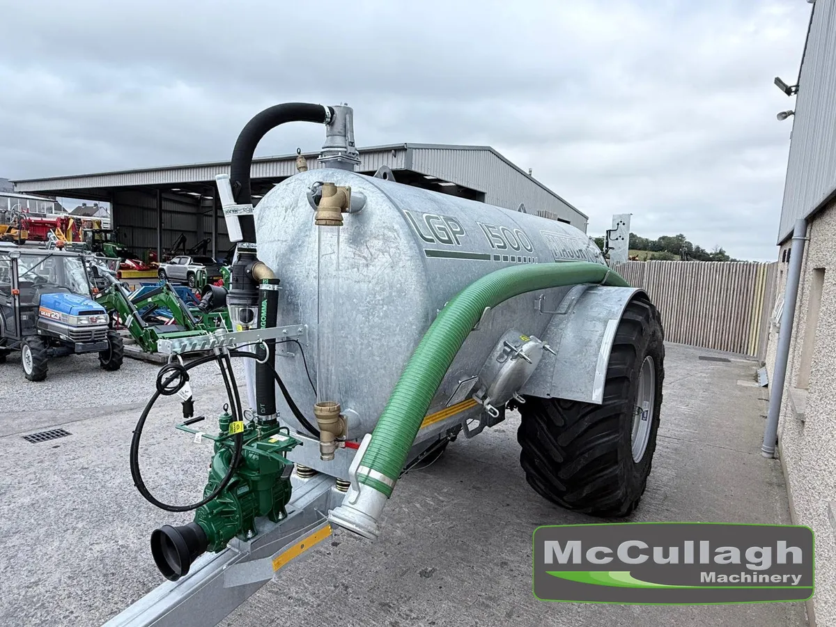 New Major 1500 Gallon Slurry Tanker - Image 3