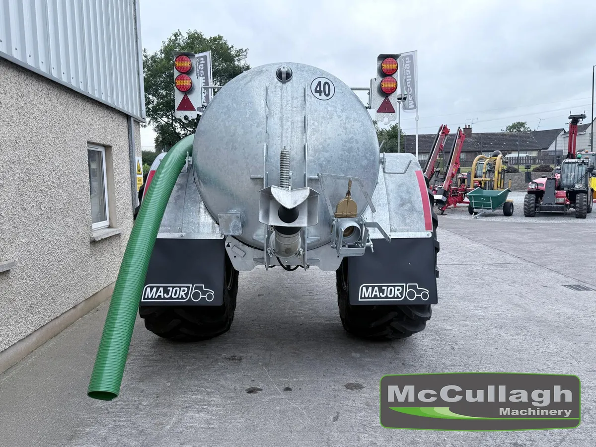 New Major 1500 Gallon Slurry Tanker - Image 4