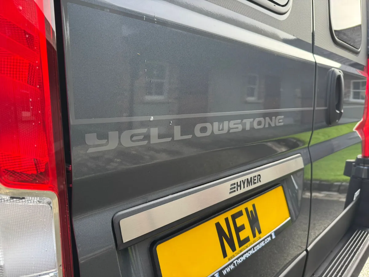 Hymer Yellowstone 640 (Price Includes VRT) - Image 3