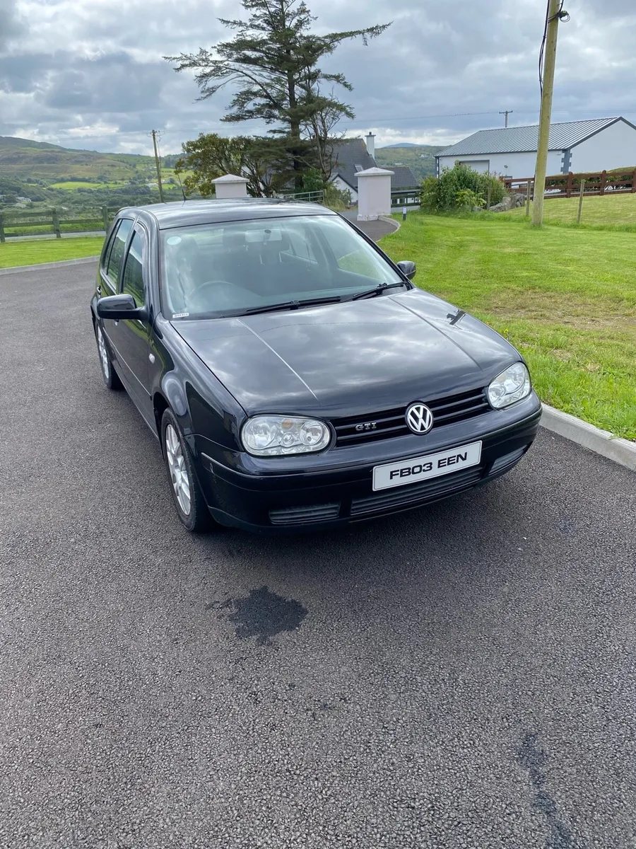 Mk4 golf gti 2.0 - Image 1