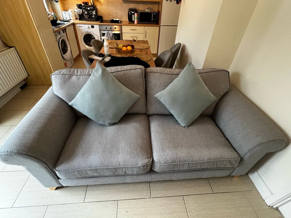 3 seater DFS Sofa - Image 1