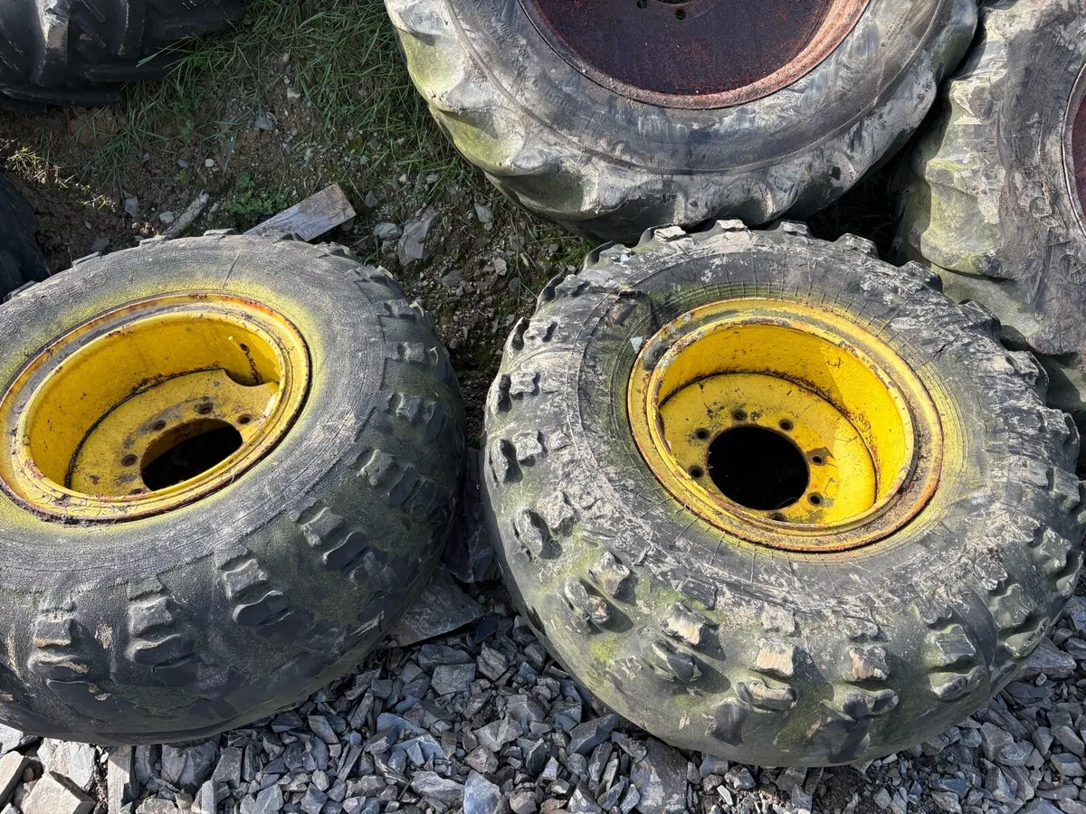 Zetor crystal rims and split rims - Image 2