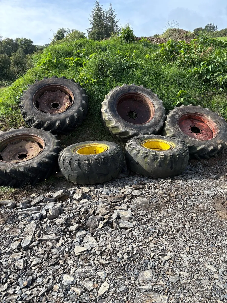 Zetor crystal rims and split rims - Image 3
