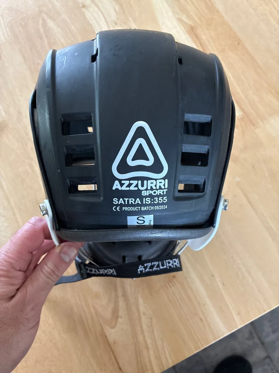 Azzurri kids helmet - Image 3