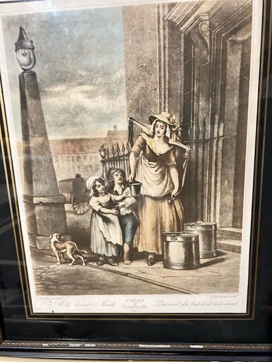 prints of Cries of London - Image 2