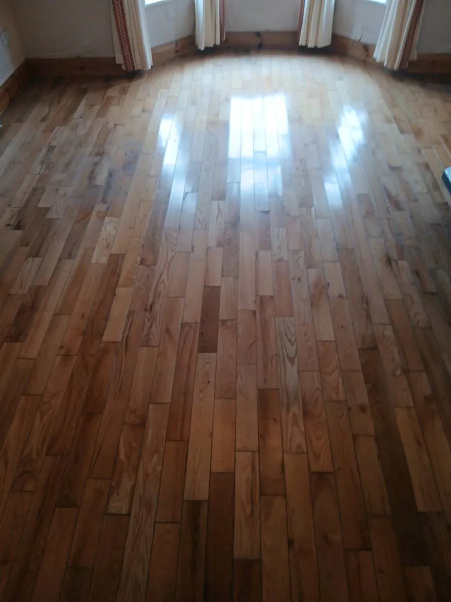 Reclaimed  wooden flooring - Image 1