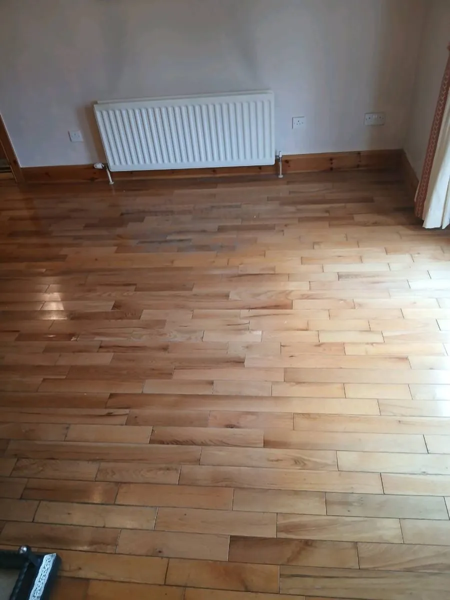 Reclaimed  wooden flooring - Image 3