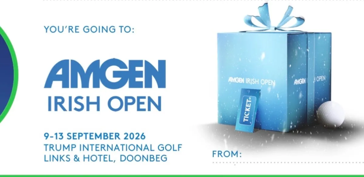 Amgen Irish open tickets