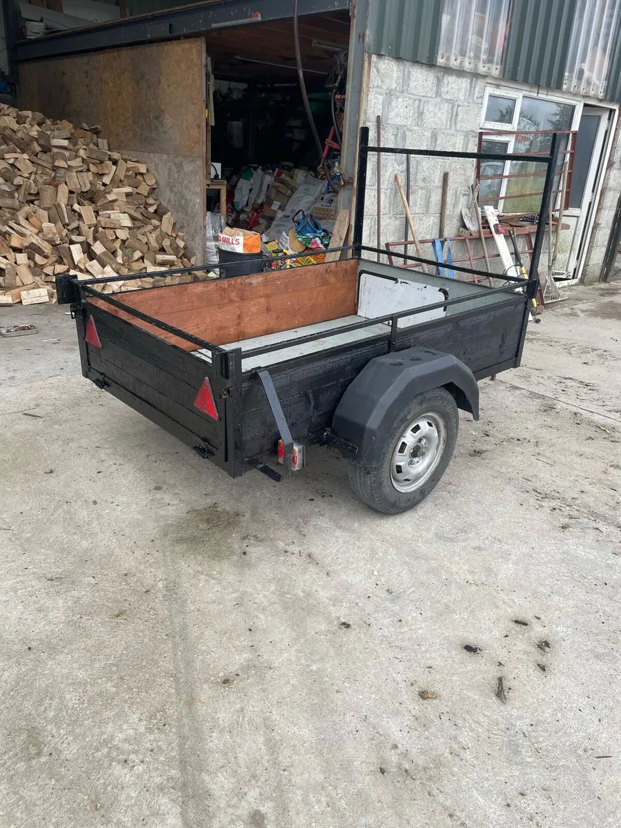 Car trailer - Image 1