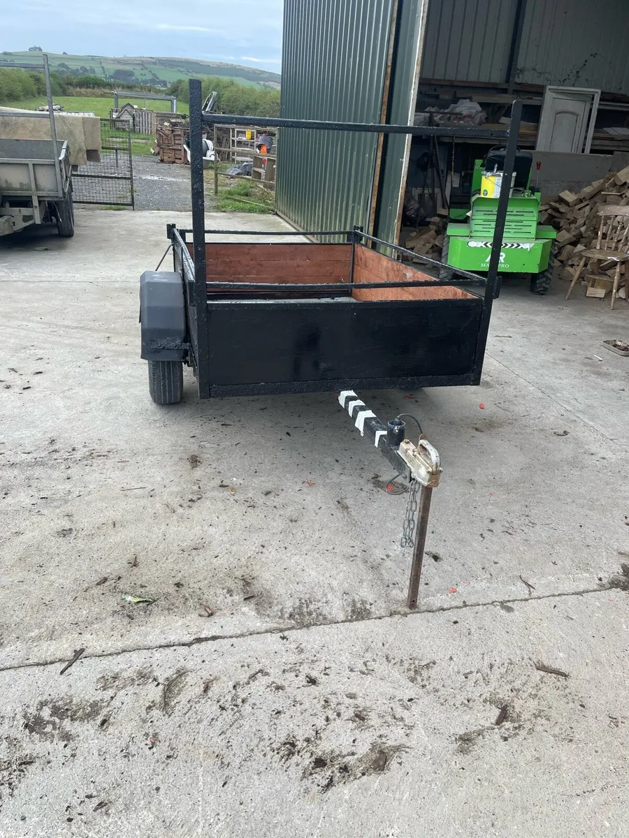 Car trailer - Image 3