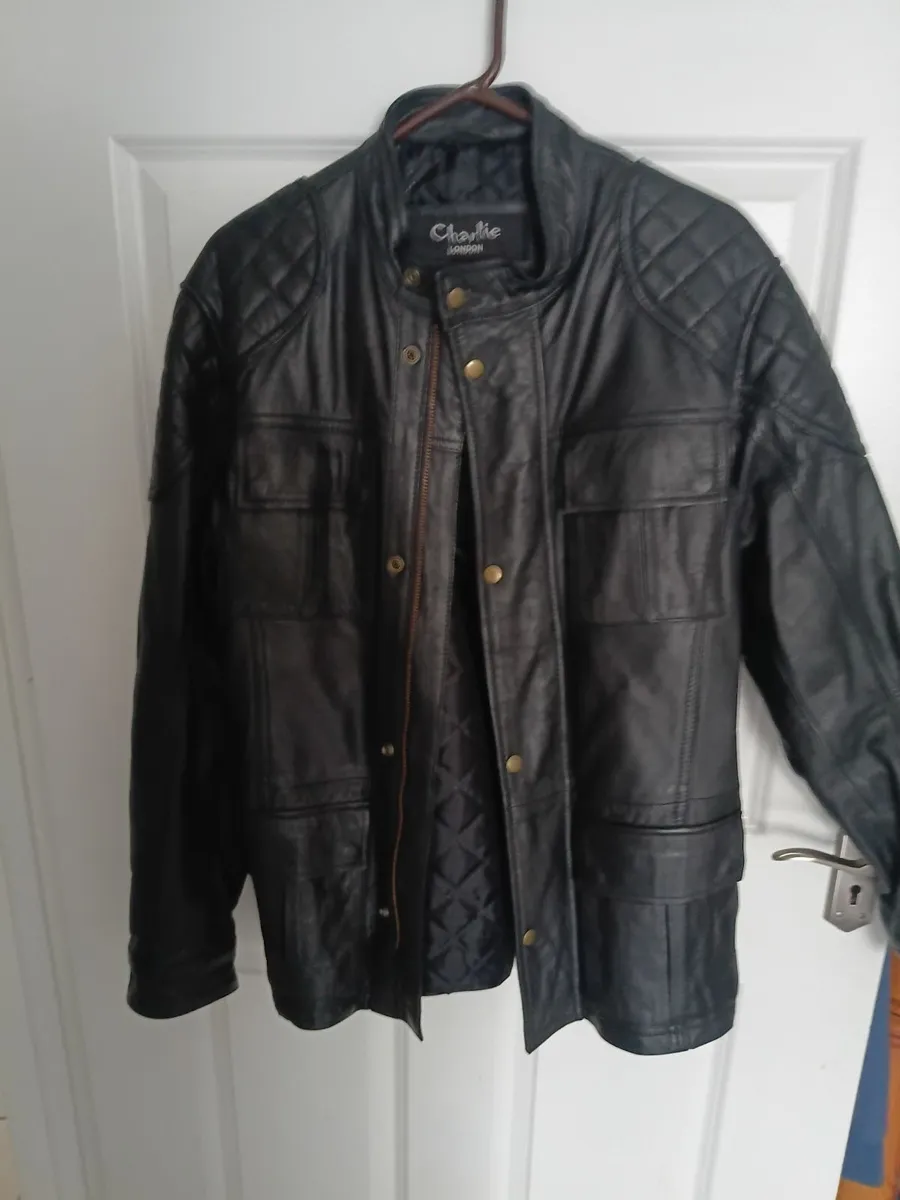Leather jackets - Image 1