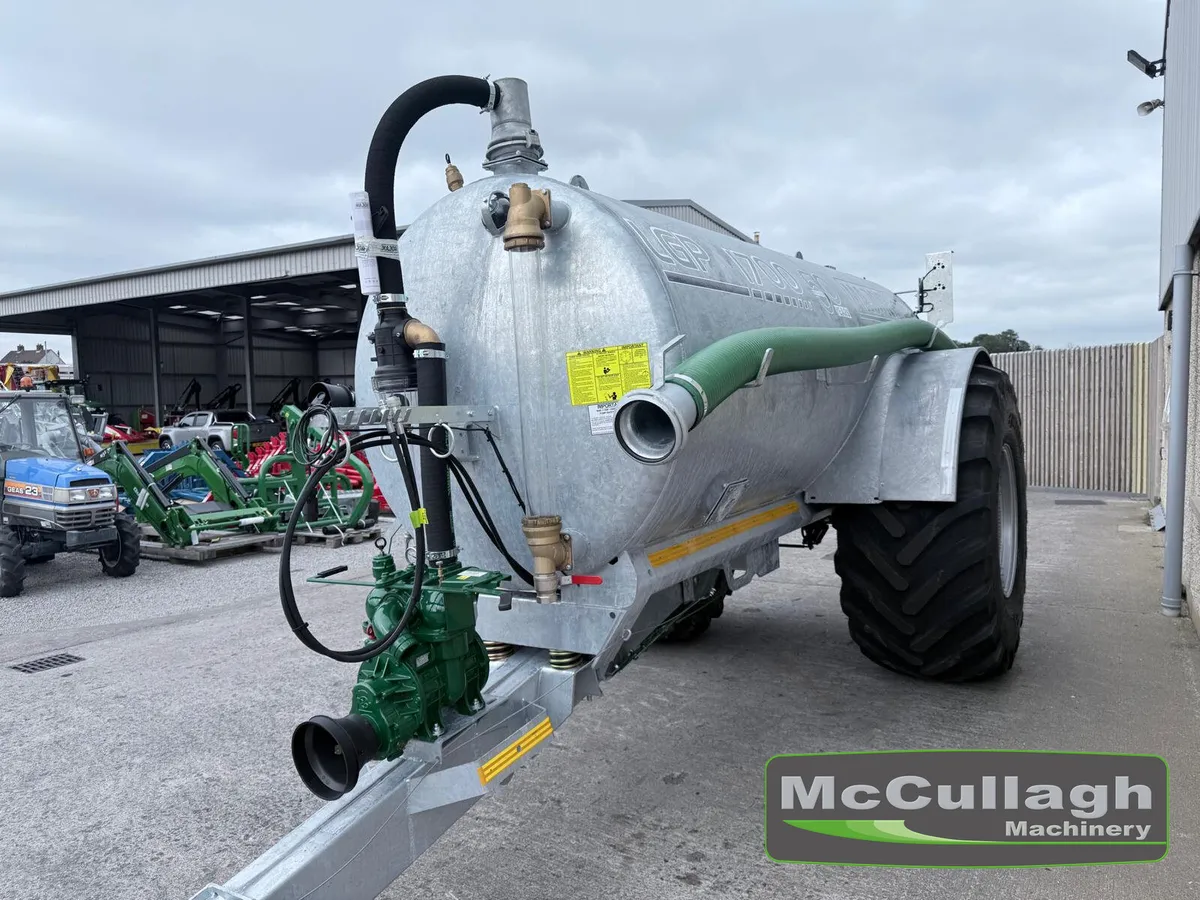 New Major 1700 Gallon Slurry Tanker - Image 4