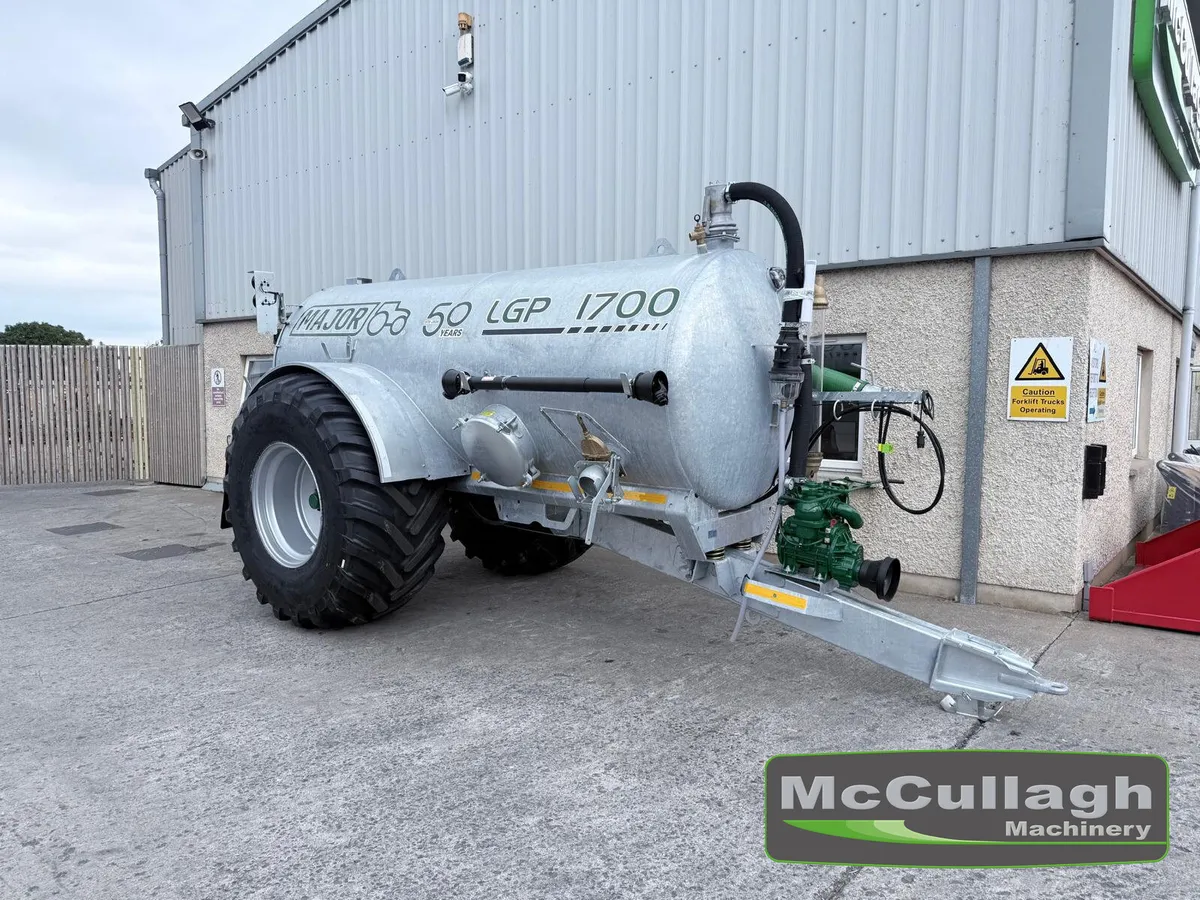 New Major 1700 Gallon Slurry Tanker - Image 1