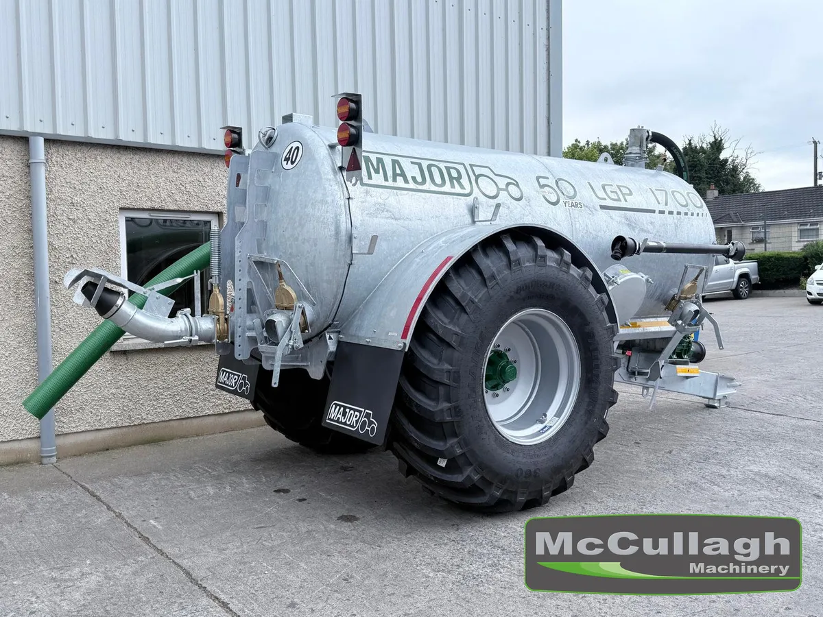 New Major 1700 Gallon Slurry Tanker - Image 3