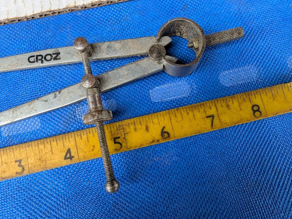 150mm Compass / Dividers - Image 3