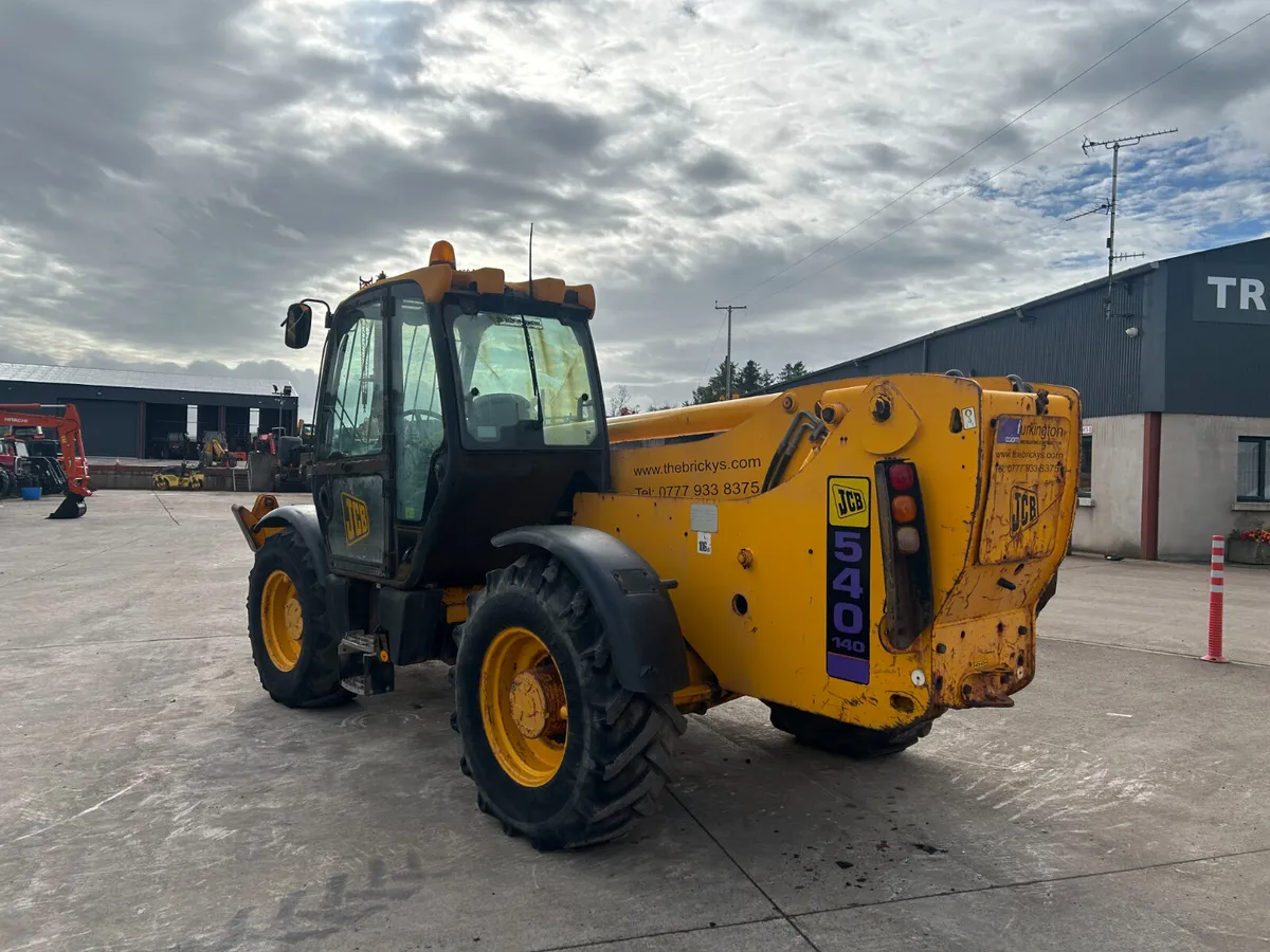 Wanted JCB 540-140
