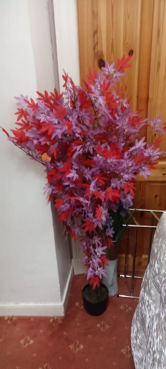 Pair of Imitation Trees - Image 1